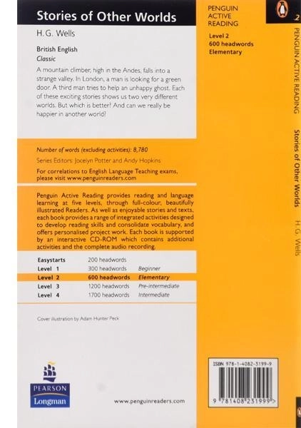 کتاب داستان Stories of other worlds - 2