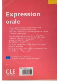 کتاب آموزش زبان فرانسه Expression Orale 3 - 1