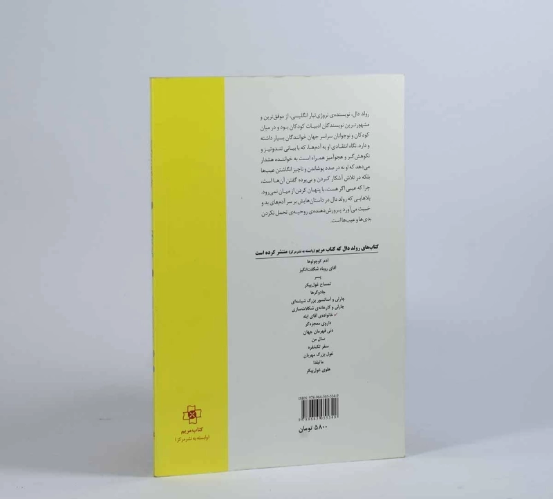 کتاب خانواده آقای ابله | رولد دال - 2