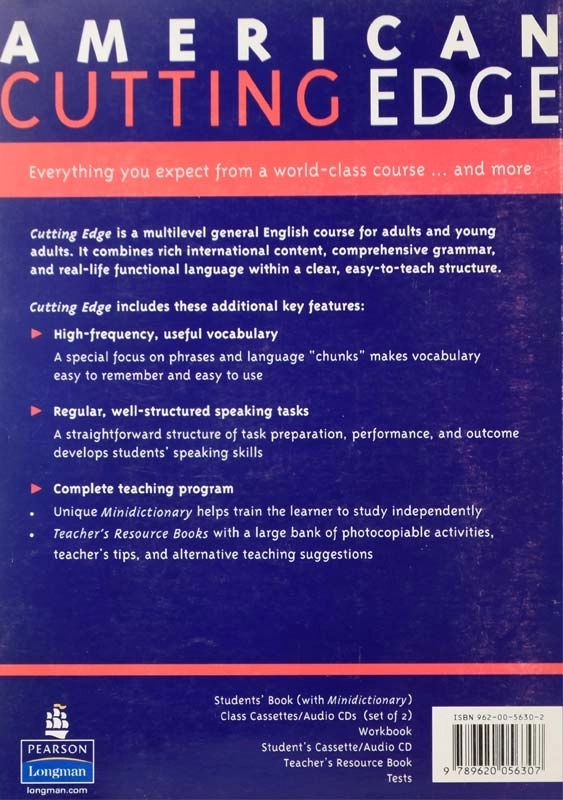 کتاب AMERICAN CUTTING EDGE 4 - 1