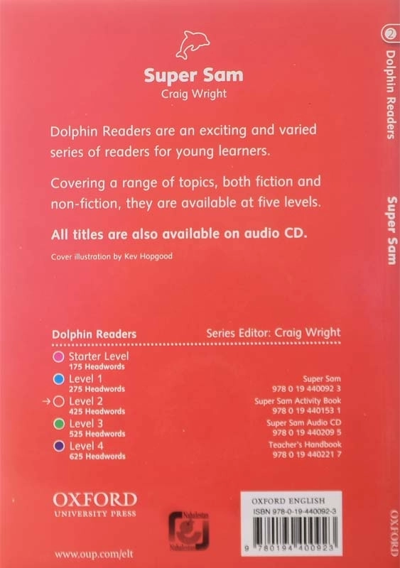 کتاب Super Sam 2 - 1