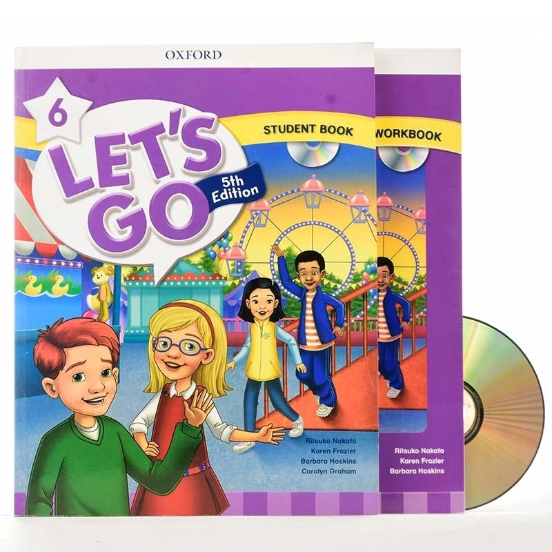 کتاب Let's Go 6 (5th) - 2