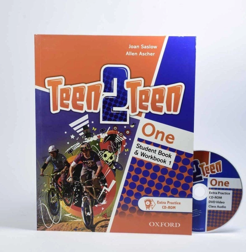 کتاب Teen 2 Teen 1 - 1
