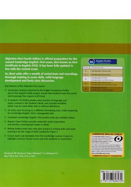 کتاب Objective First - 1