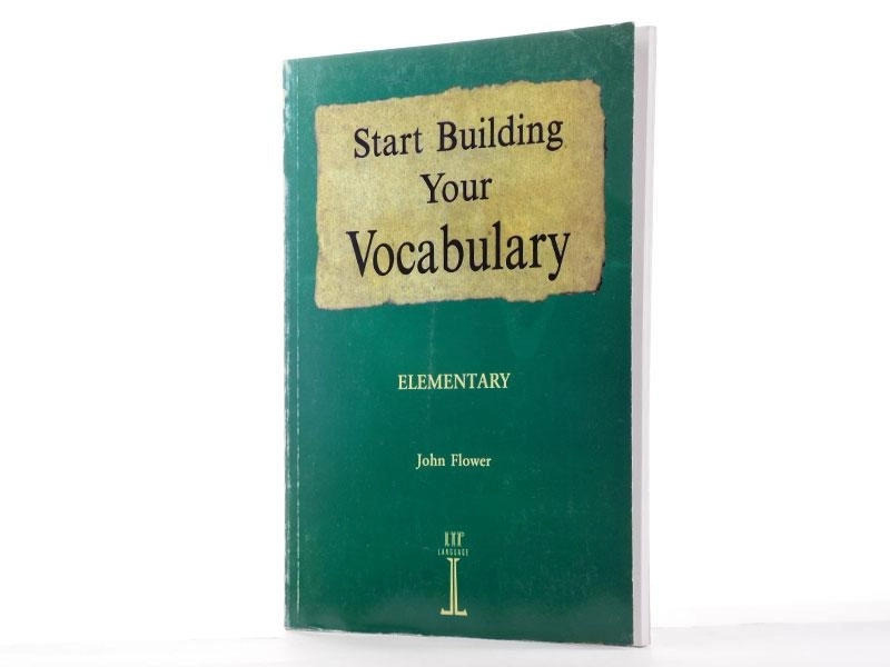 کتاب start building your vocabulary elementary - 3