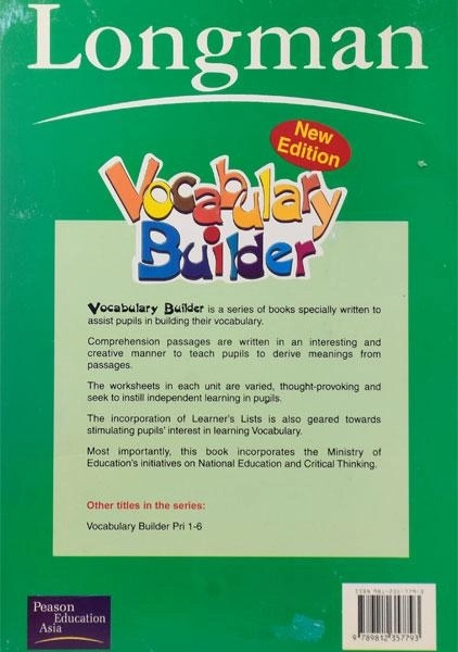 کتاب وکبیولاری بیلدر 2 | 2 Vocabulary Builder - 1