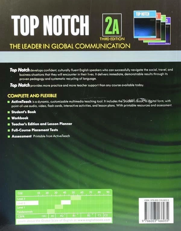 کتاب Top Notch 2A (3rd) - 2
