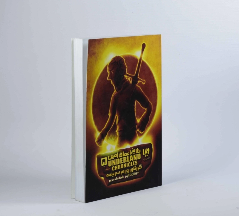 کتاب تاریخ اعماق زمین 5 (گریگور و رمز سرپنجه) - 3