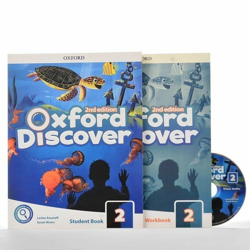 کتاب Oxford Discover 2 (2nd) - 2