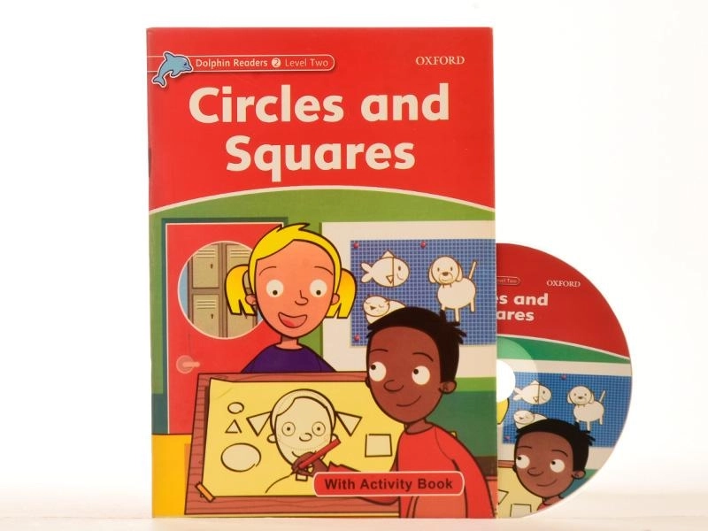 کتاب داستان Circles and Squares - 1