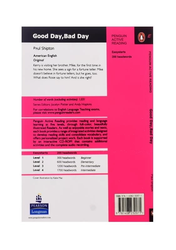 کتاب داستان Good Day , Bad Day - 1