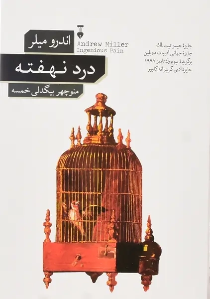 کتاب درد نهفته | اندرو میلر - 1