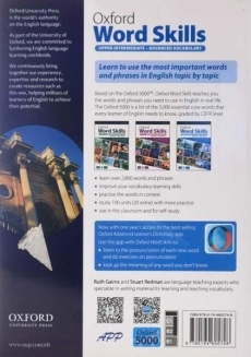 کتاب (2nd) Oxford Word Skills Upperintremediate-Advanced