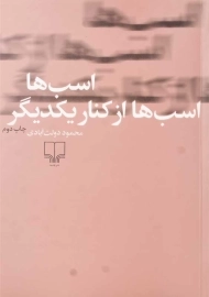 کتاب اسب ها؛ اسب ها از کنار یکدیگر | محمودی دولت آبادی