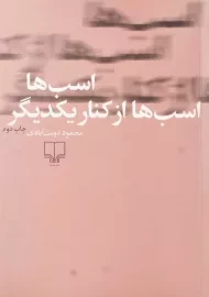 کتاب اسب ها؛ اسب ها از کنار یکدیگر | محمودی دولت آبادی