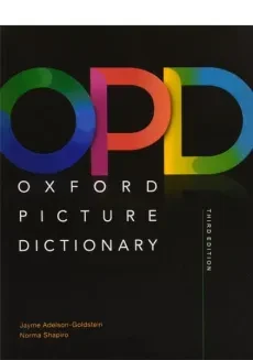 کتاب OXFORD PICTURE DICTIONARY (OPD)