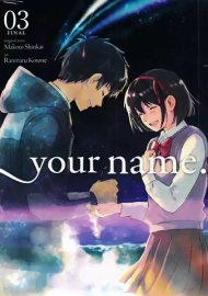 کتاب مانگا 3 your name