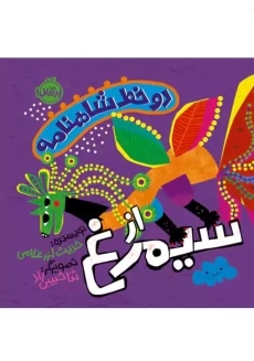 کتاب دو خط شاهنامه از سیمرغ | پرتقال