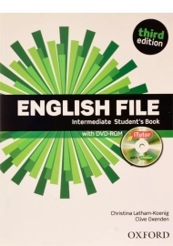 کتاب (3th) English File Intermediate