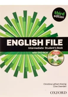 کتاب English File Intermediate | انگلیش فایل اینترمدیت (ویرایش 3)