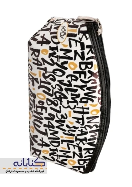 جامدادی مثلثی لوکی (تک زیپ)