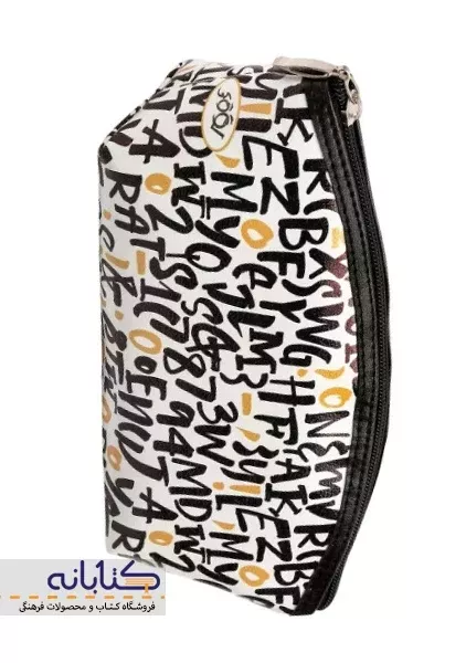 جامدادی مثلثی لوکی (تک زیپ)