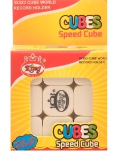 بازی فکری روبیک 3*3 خودرنگ مدل Worrior w - 1