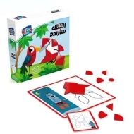 بازی فکری اشکال سازنده | قلقلک