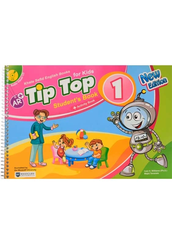 کتاب Tip Top 1 - 0