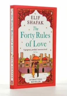 کتاب THE FORTY RULES OF LOVE - 2