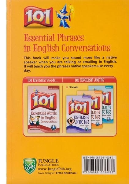 کتاب 101 Essential Phrases in English Conversation - قنبری - 2