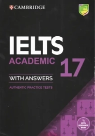 کتاب CAMBRIDGE IELTS 17 (ACADEMIC)