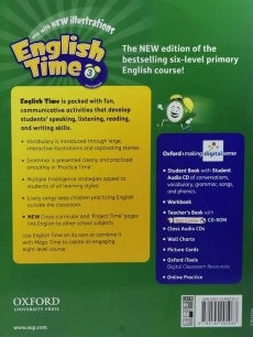 کتاب (English Time 3 (2nd - 2