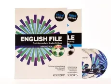 کتاب English File Pre-Intermediate | انگلیش فایل پری اینترمدیت (ویرایش 3) - 1