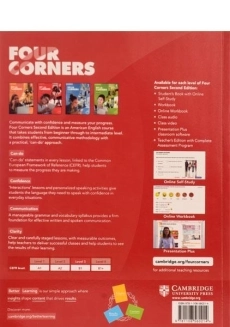 کتاب Four Corners 2 (2nd) - 2