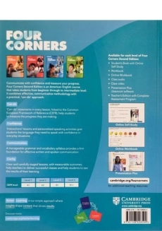 کتاب Four Corners 3 (2nd) - 2