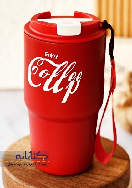 تراول ماگ 600 میل طرح کوکا کولا - 3
