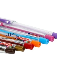 خودکار بسته ای 12 رنگ کنکو مدل فینو - 2