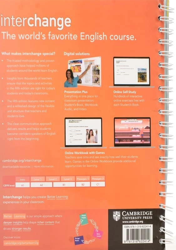 کتاب (5th) Teacher interchange intro - 1