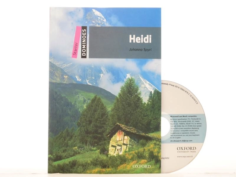 کتاب داستان Heidi - 1