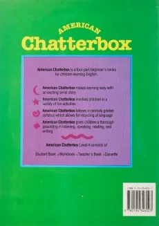 کتاب American Chatterbox 4 - 1