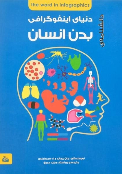 کتاب دانشنامه ی دنیای اینفوگرافی بدن انسان