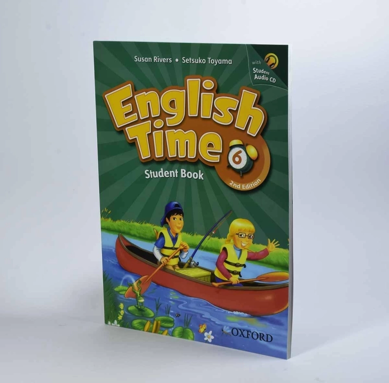 کتاب (English Time 6 (2nd - 3