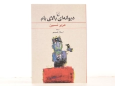 کتاب دیوانه ای بالای بام | عزیز نسین - 3