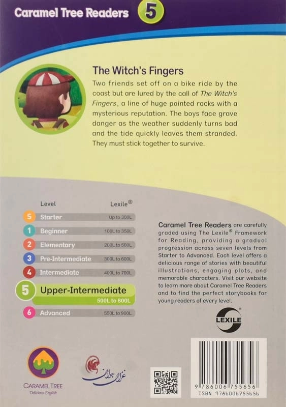 کتاب The Witchs Finger - 1