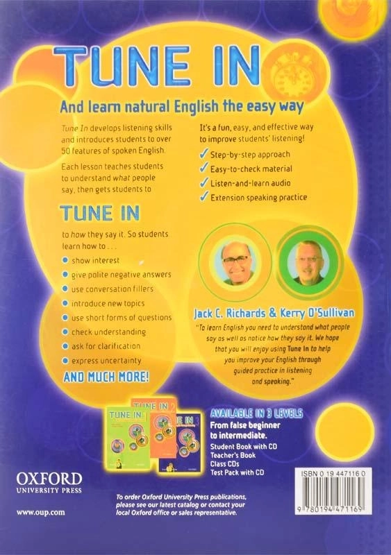 کتاب 3 Tune In - 1