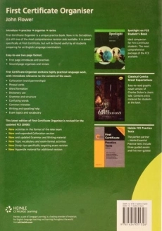 کتاب فرست سرتیفیکیت ارگانیزر | First Certificate Organaiser - 1