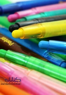 پاستل روغنی 6 رنگ پنتر (غلاف دار) - 2