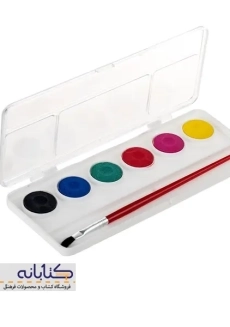آبرنگ 6 رنگ آریا - 3
