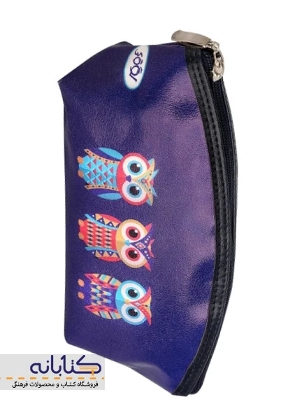 جامدادی مثلثی لوکی (تک زیپ) - 2